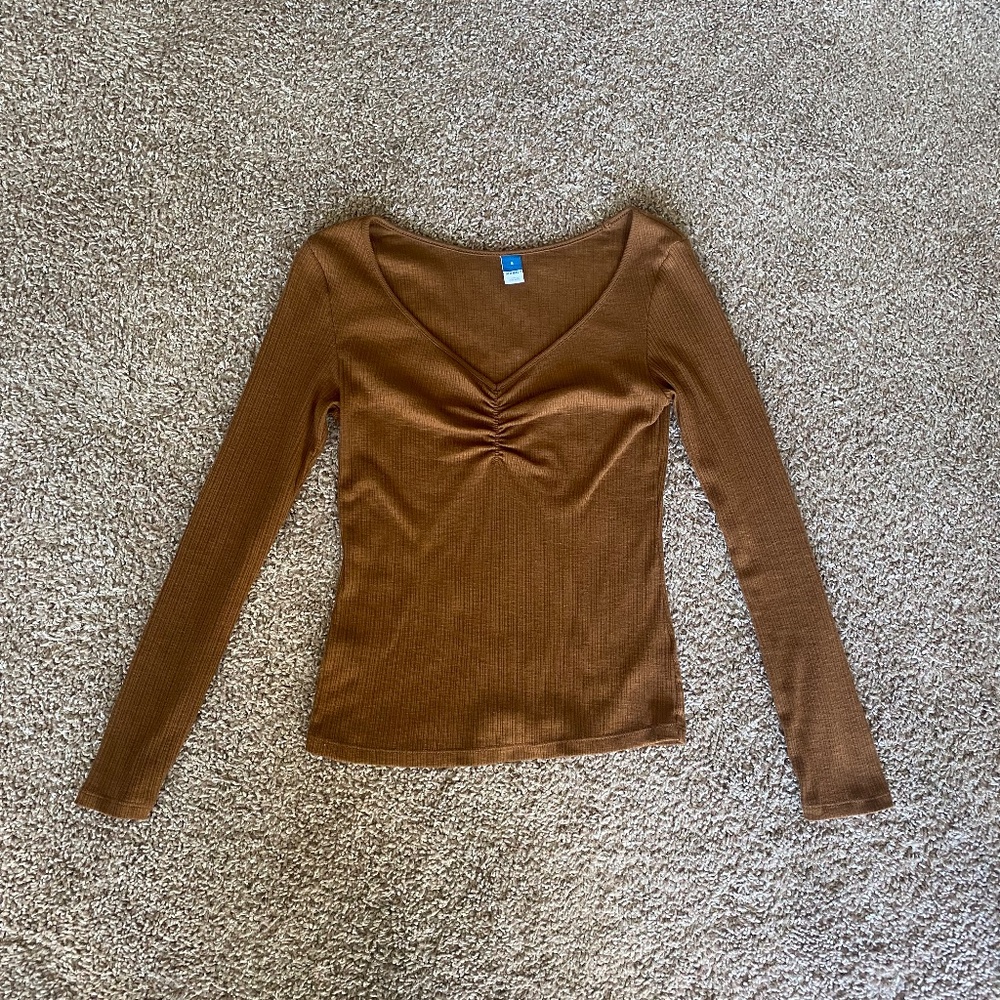 Small Old Navy Brown Long Sleeve